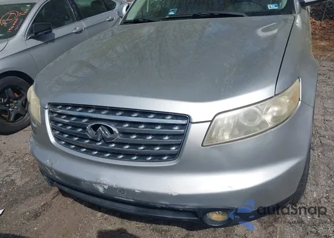 2005 Infiniti Fx35 z USA, uszkodzony, nr VIN JNRAS08WX5X219232